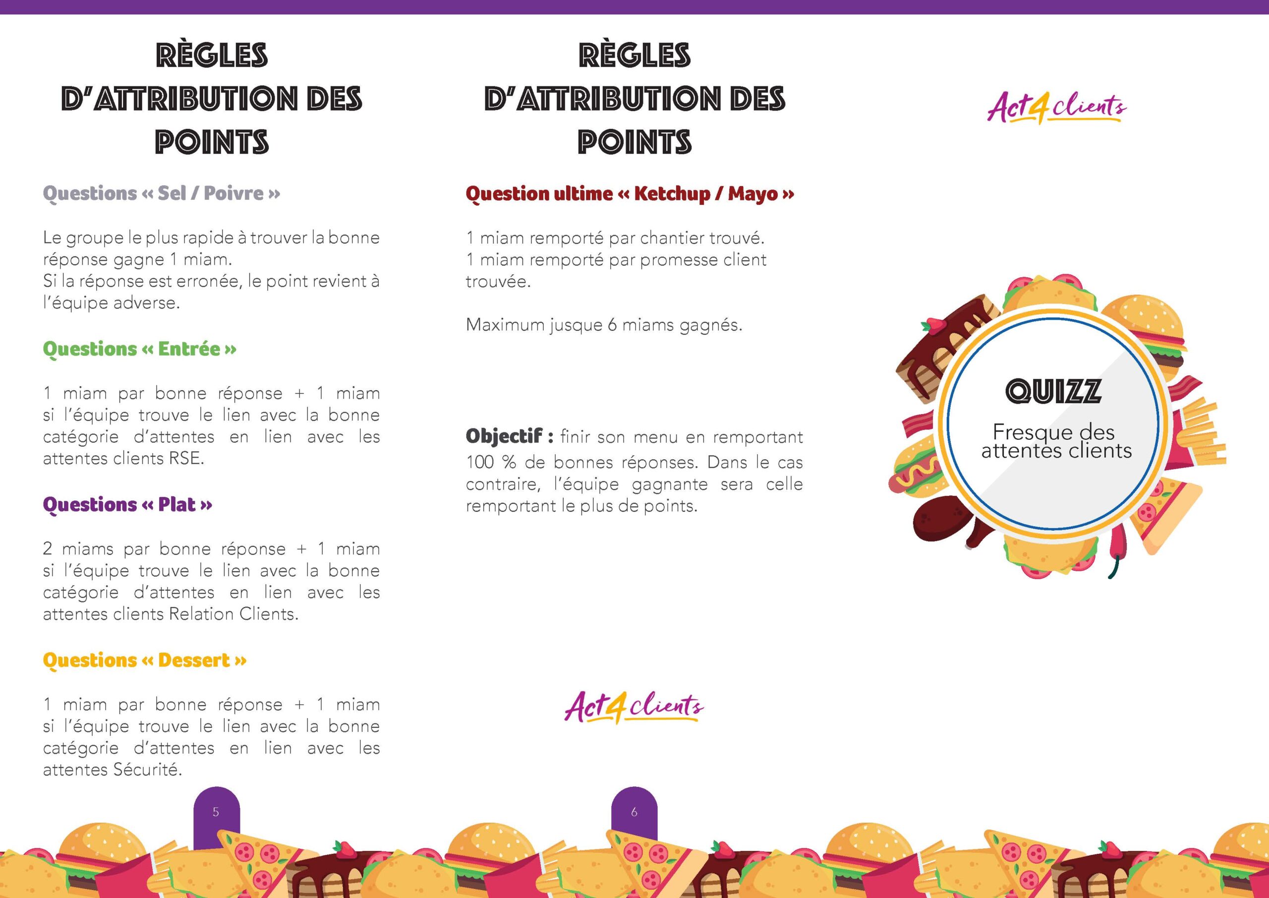 Brochure règle du jeu